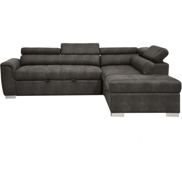 Deep comfort, reclining support, smart storage, and effortless sleeping in style