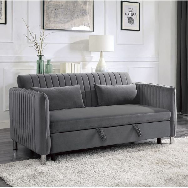 Cran 3-Seater 3-Fold Sofa Cum Bed - Image 7