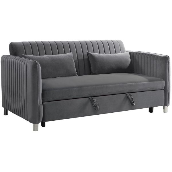 Cran 3-Seater 3-Fold Sofa Cum Bed - Image 9