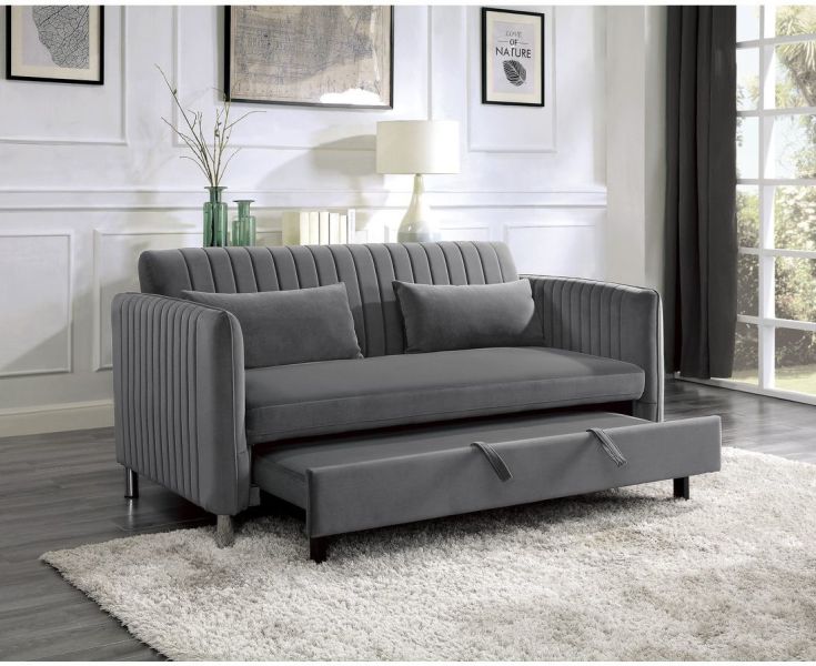 Cran 3-Seater 3-Fold Sofa Cum Bed - Image 10