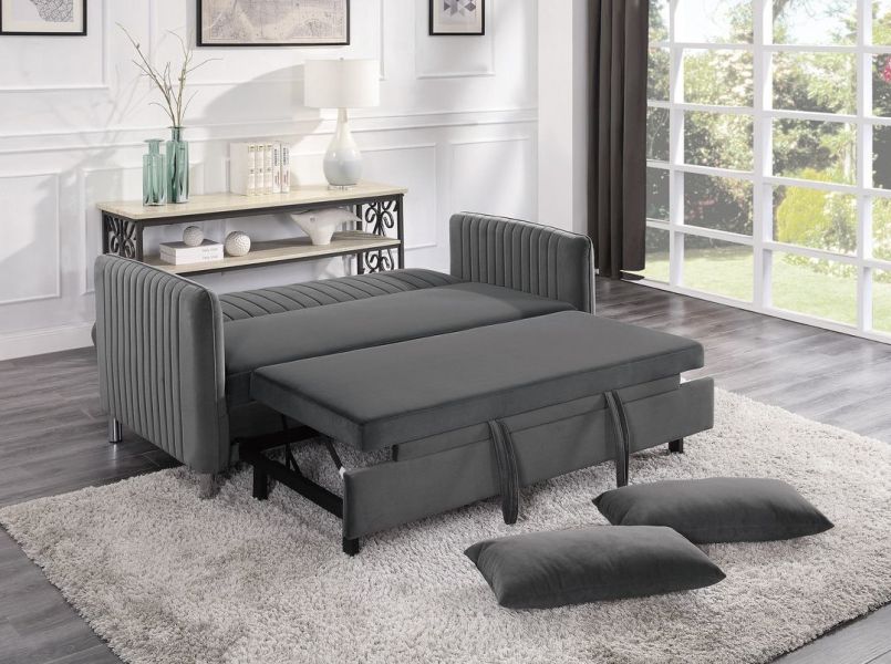 Cran 3-Seater 3-Fold Sofa Cum Bed - Image 11