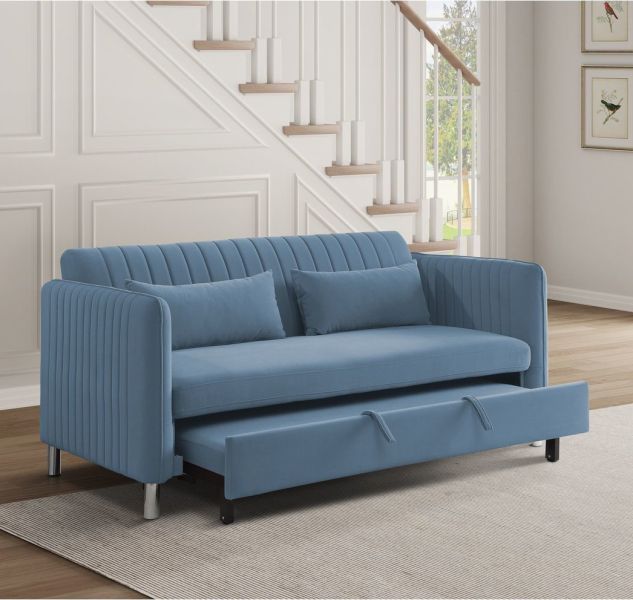 Cran 3-Seater 3-Fold Sofa Cum Bed - Image 16