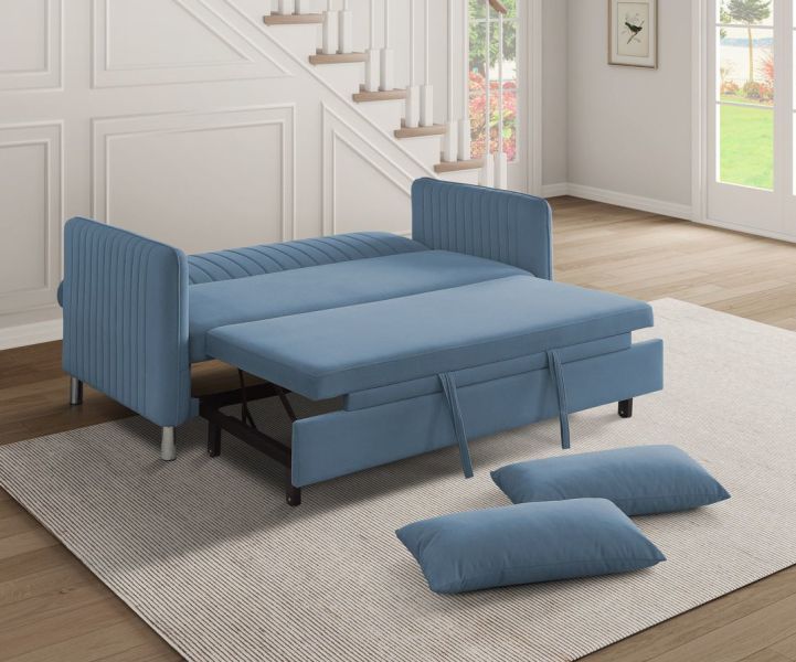 Cran 3-Seater 3-Fold Sofa Cum Bed - Image 17