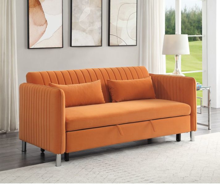 Cran 3-Seater 3-Fold Sofa Cum Bed - Image 2