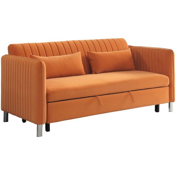 Cran 3-Seater 3-Fold Sofa Cum Bed - Image 3