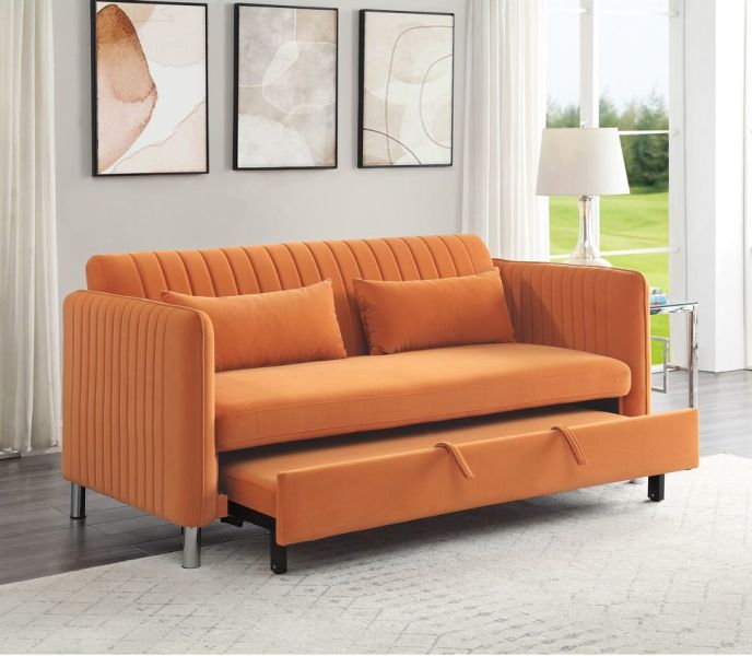 Cran 3-Seater 3-Fold Sofa Cum Bed - Image 5