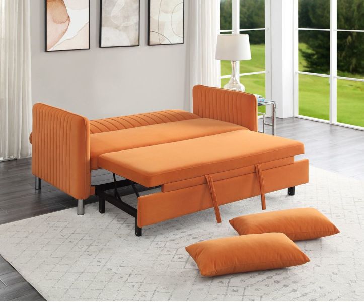 Cran 3-Seater 3-Fold Sofa Cum Bed - Image 6