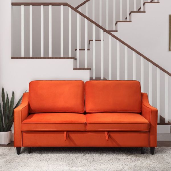 SELENITE Three-fold versatility brings refined seating, lounging, sleeping, and everyday comfort together